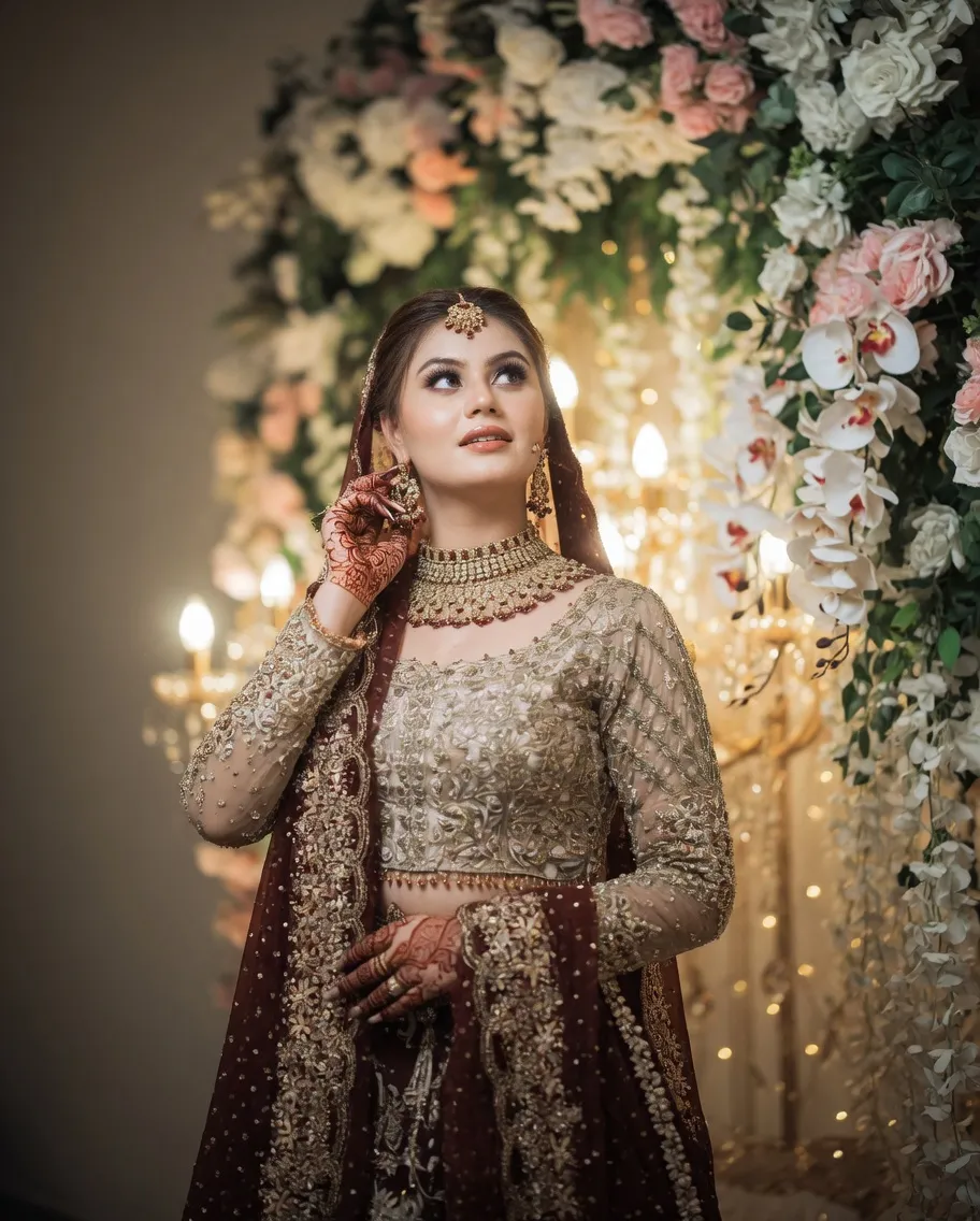 Bride portrait