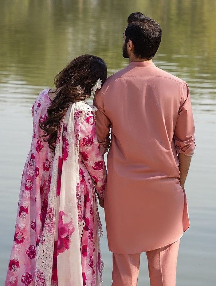 Couple at sunset